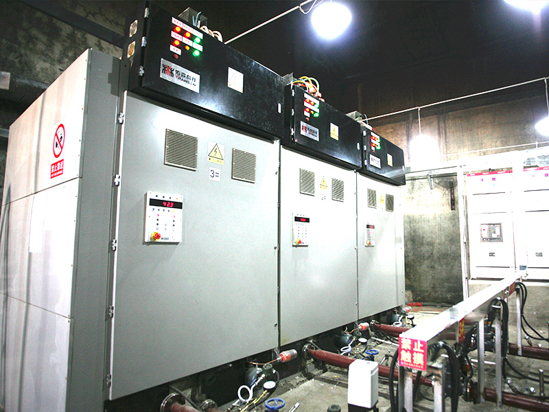 Inner Mongolia - 380V Energy Storage Device 3 Module Swimming Hotel Pool Heating Project (2013)